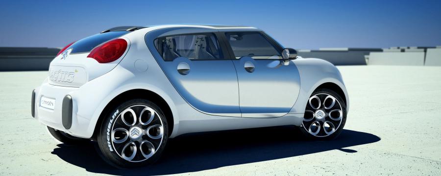  Citroen C-Cactus Concept 2007 года  (фото 51 из 55)
